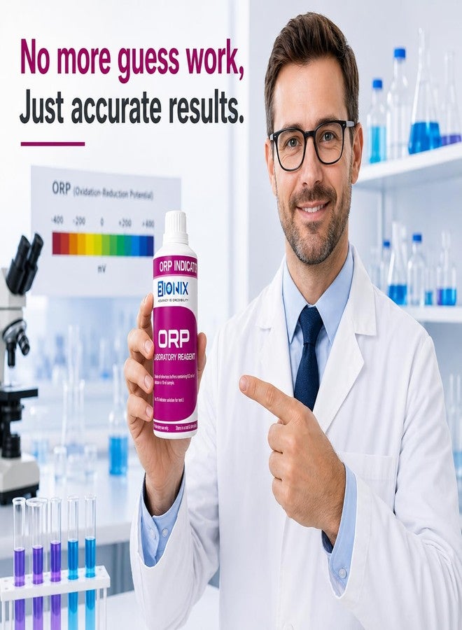 Bionix ORP Indicator Solution for Water Testing | Orp Testing Solution 500 ml - Image 4