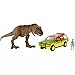 JURASSIC WORLD طقم هروب تي ريكس من عالم الديناصورات GWN38 - Image 3