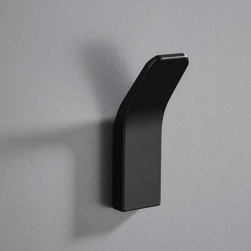 4 Pcs Aluminum Adhesive Towel Hooks For Wall Bathroom Kitchen Hanging - Image 5