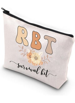 WCGXKO WCGXKO Behavior Therapist Gift Pouch - ABA Therapist Technician RBT BCBA Gift Zipper Makeup Bag 