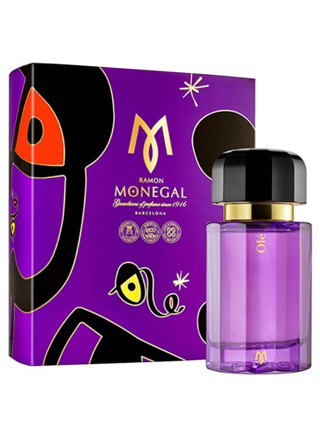 RAMON MONEGAL OLE (U) EDP 100ML (SQUARE BOX) - Image 1