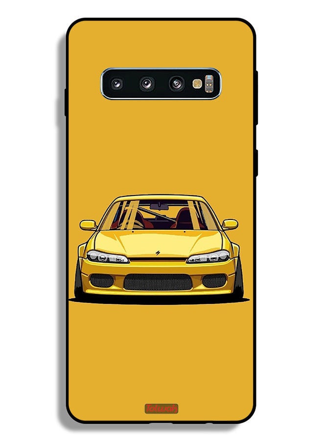 Tolwak Samsung Galaxy S10 Plus Protective Case Cover Car Art - Image 2