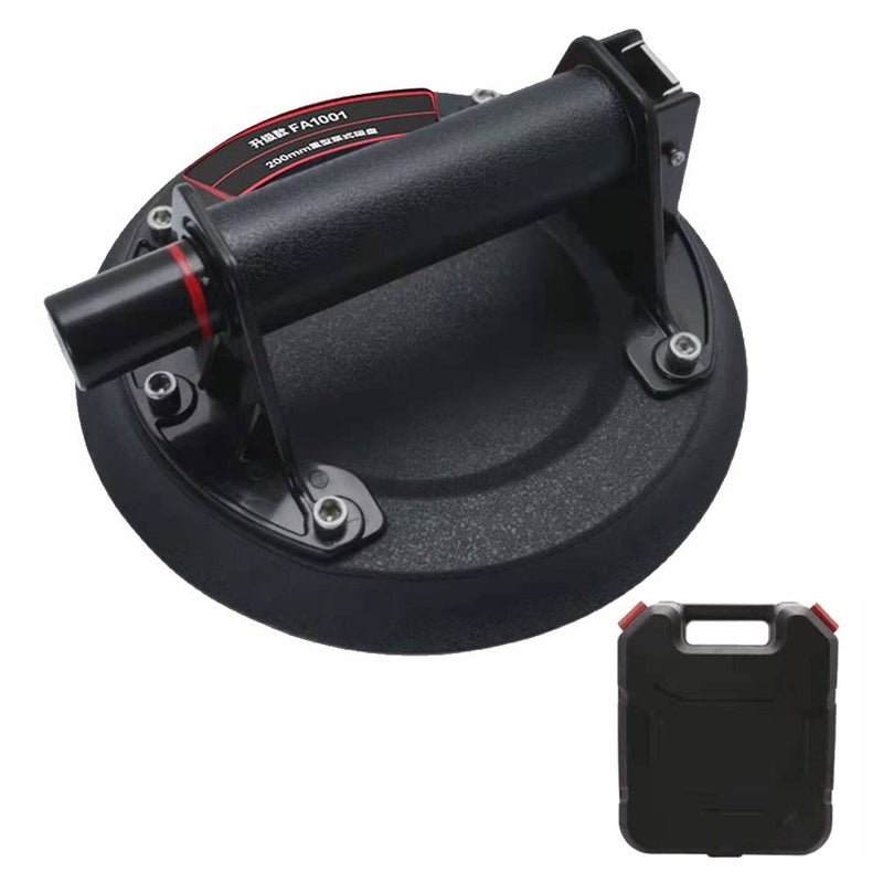 8inch Vacuum Suction Cup 200kg Bearing Capacity Heavy Duty Vacuum Lifter for Granite Glass Lifting - Image 1