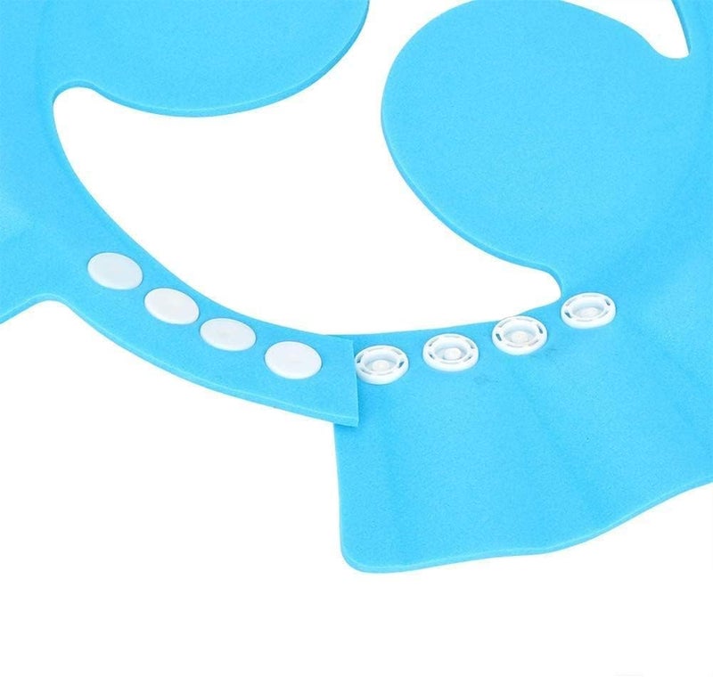 Baby Shower Cap Bathing Baby Wash Hair Hat for New Born Infants babies Baby Bath Cap Shower Protection For Eyes And Ear, Bathing Shower Cap, Baby Bath Cap (Multicolor) - Image 3