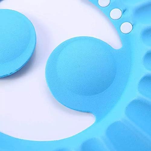 Baby Shower Cap Bathing Baby Wash Hair Hat for New Born Infants babies Baby Bath Cap Shower Protection For Eyes And Ear, Bathing Shower Cap, Baby Bath Cap (Multicolor) - Image 5