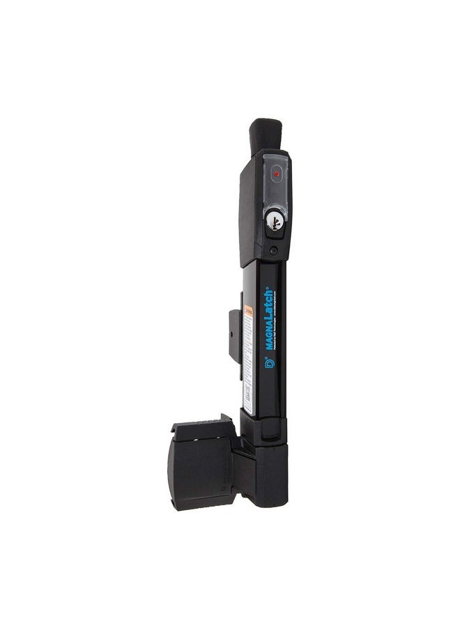 MAGNA-LATCH - D&D Technologies ML3VPKA MagnaLatch Vertical Pull, Child & Pet Safety Magnetic Gate Latch and Gate Lock, for Any Square Gate - Image 1