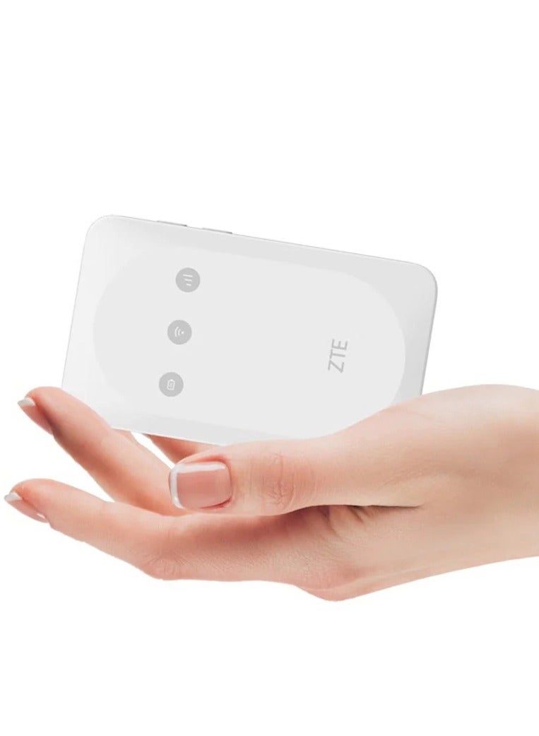 ZTE 2000 mAh MF935 4G 3G Pocket WiFi Router With Sim Card Slot High Speed 150Mbps LTE Cat4 Mobile Hotspot White - Image 5