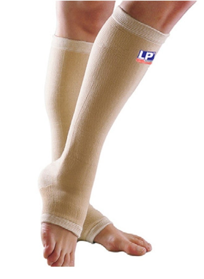 LP SUPPORT 957 Elastic Support Stocking, Small, Beige Color  - Image 2