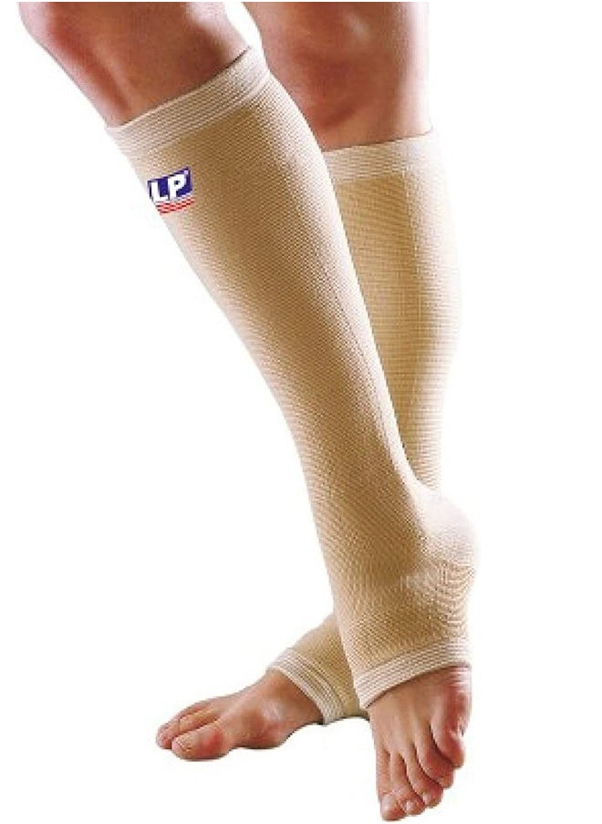 LP SUPPORT 957 Elastic Support Stocking, Small, Beige Color  - Image 3