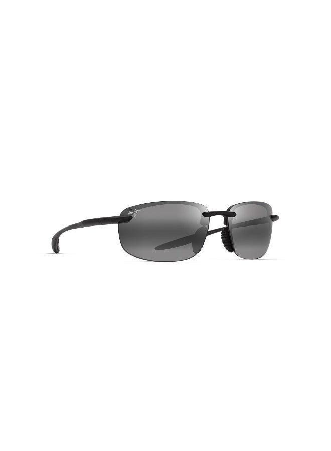 MAUI JIM Ho'okipa Ultra 676 02 Men's Rimless Rectangular Polarized Sunglasses - Image 1