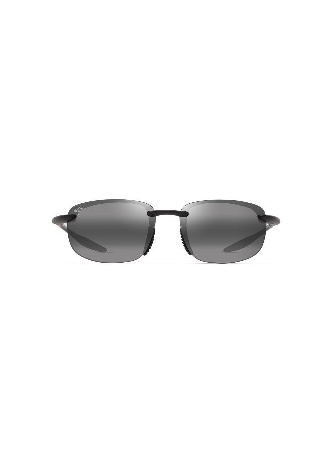 MAUI JIM Ho'okipa Ultra 676 02 Men's Rimless Rectangular Polarized Sunglasses - Image 2