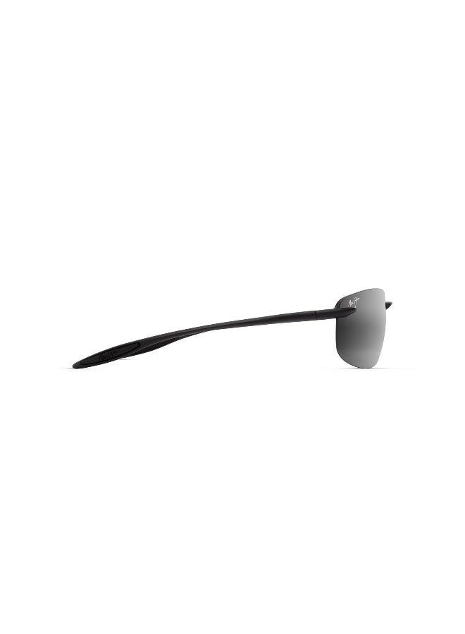 MAUI JIM Ho'okipa Ultra 676 02 Men's Rimless Rectangular Polarized Sunglasses - Image 3