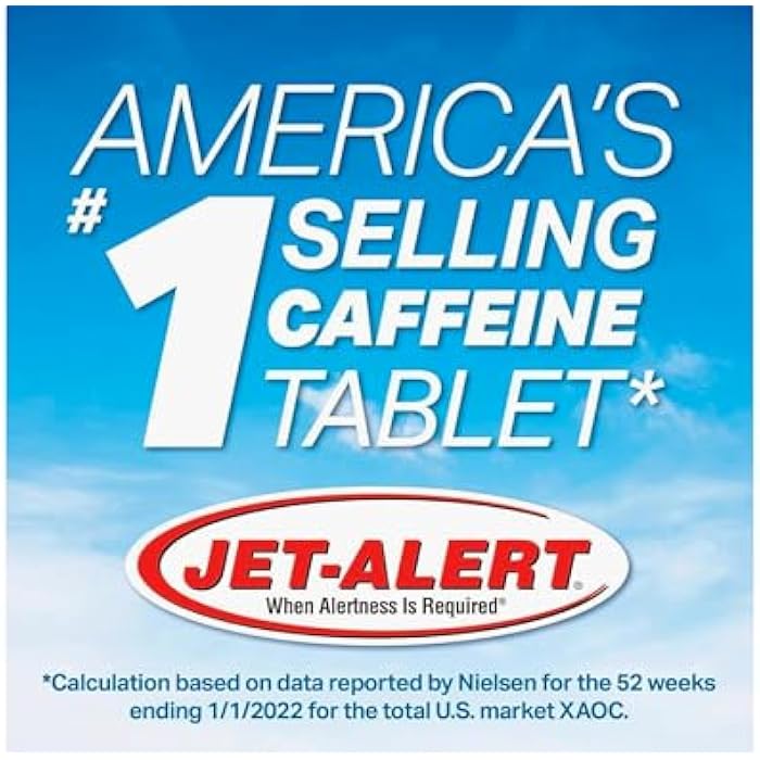 Jet-Alert Double Strength Caffeine 200 Mg Caplets, 90 caplets, Pack of 3 - Image 5