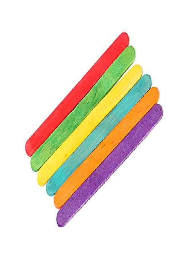 Perfect Stix 114ST Colored Colored Wooden Craft Sticks