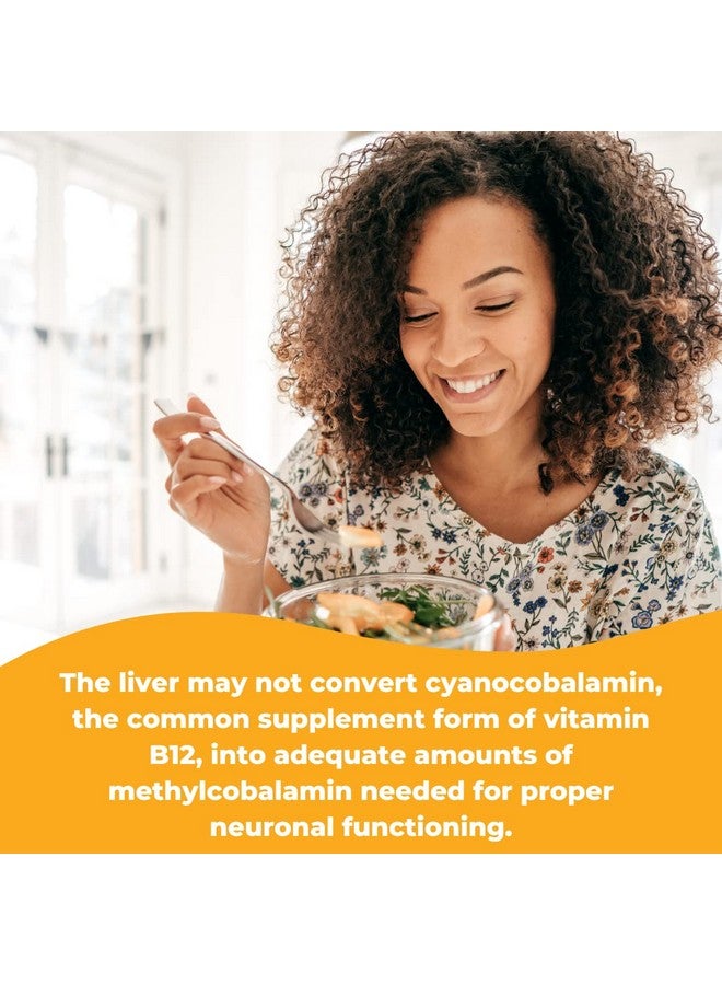 Wonder Laboratories Maximum Strength Methylcobalamin Vitamin B-12, Sublingual Vitamin B-12 5,000mcg 3rd Party Tested for Purity and Potency- 120 Tablets - Image 3