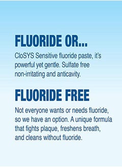 CloSYS Fluoride Toothpaste, 3.4 Ounce, Travel Size, Gentle Mint, Tsa Compliant, Whitening, Enamel Protection, Sulfate Free  - Image 3