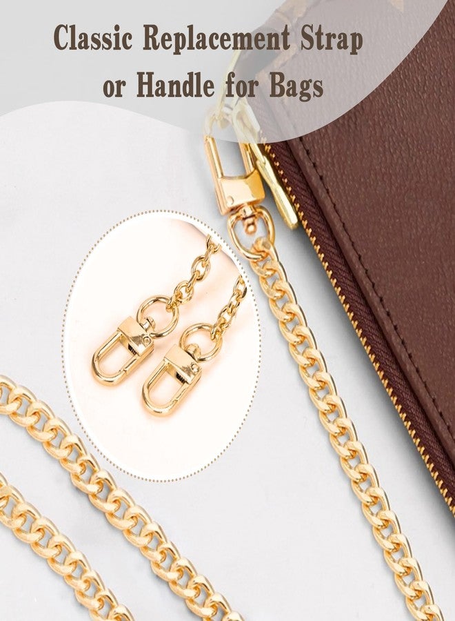 KASBEE Purse Chain Strap, Gold Chain Purse Strap, Crossbody Chain Strap for Purse Shoulder Bag, 47 Inch - Image 4