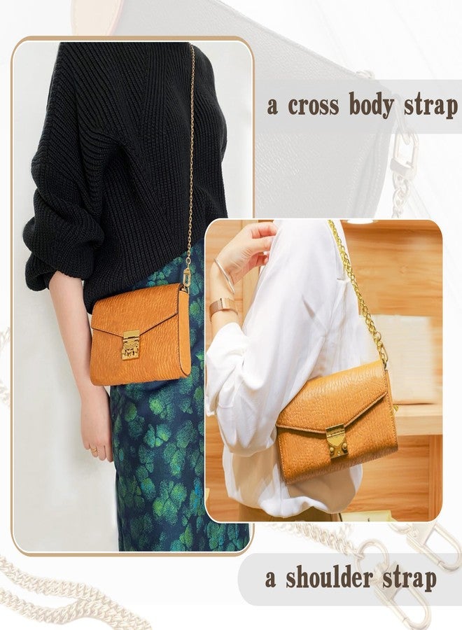 KASBEE Purse Chain Strap, Gold Chain Purse Strap, Crossbody Chain Strap for Purse Shoulder Bag, 47 Inch - Image 5