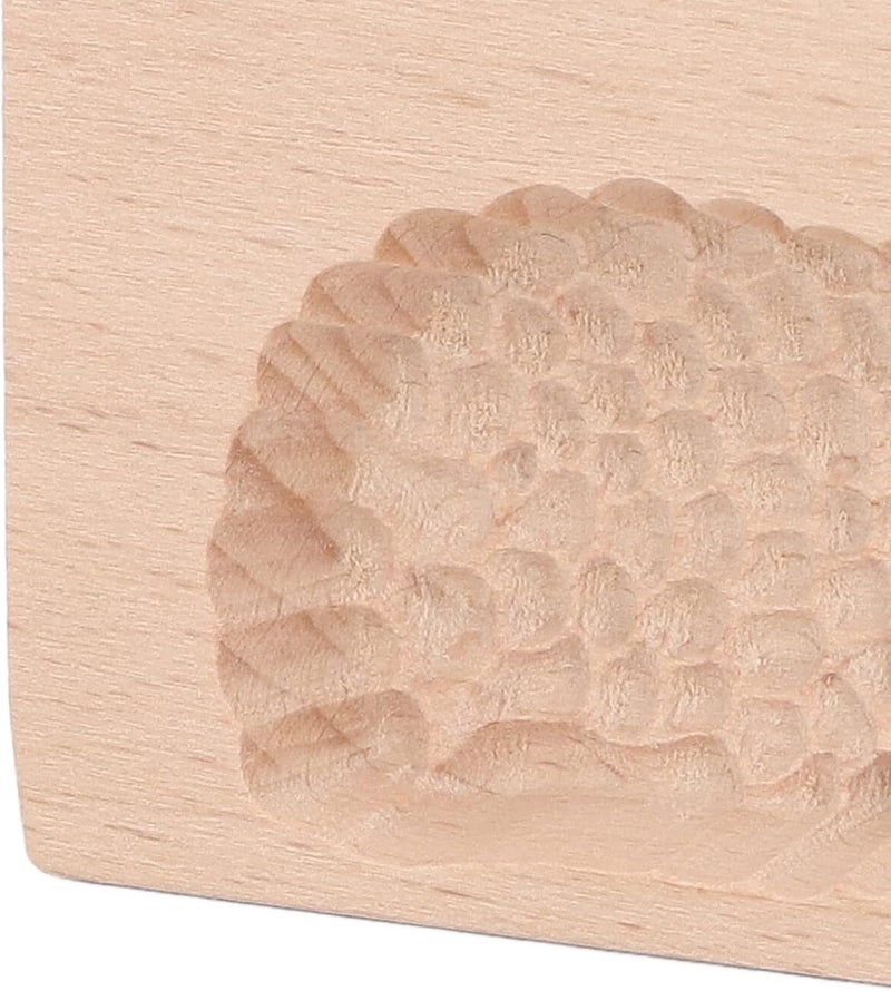 Animal Cookie Mold, Beech Wood with Lovely Animal Designs, NonStick Biscuit Press for Making Cookies, Perfect for Baking Enthusiasts () - Image 2