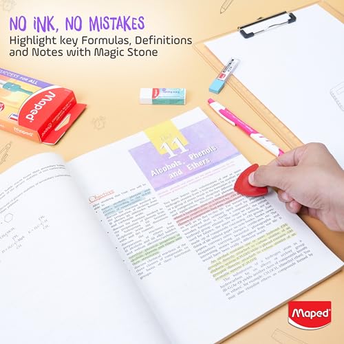 Maped All The Best Exam Kit | Multi Product Kit|Stationery Kit | Exam Essential Kit | Exam kit for Students |Writing Kit | Combination Set of 10 | All Exam Essentials in One Kit - Image 2