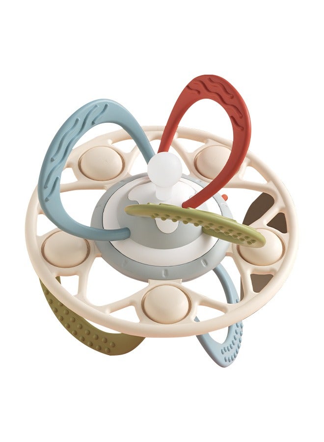 ألعاب الأطفال كرة مانهاتن، لعبة رنين كرة قابلة للإمساك للأطفال. - Image 1