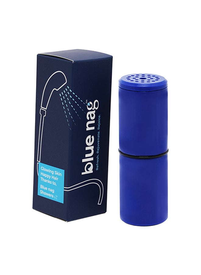 Blue Nag Blue Shower Filter Cartridge | American Filtration Technology | Soft, Vibrant Hair & Glowing Skin 