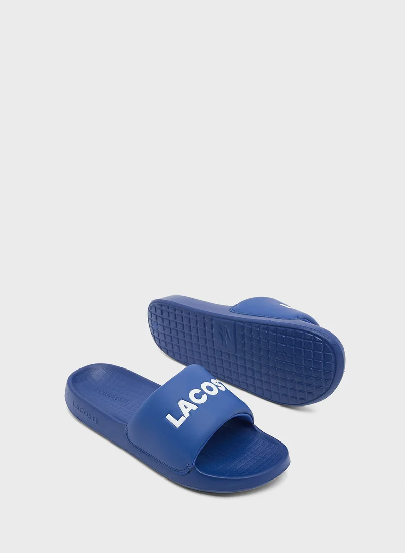 LACOSTE Logo Casual Slides