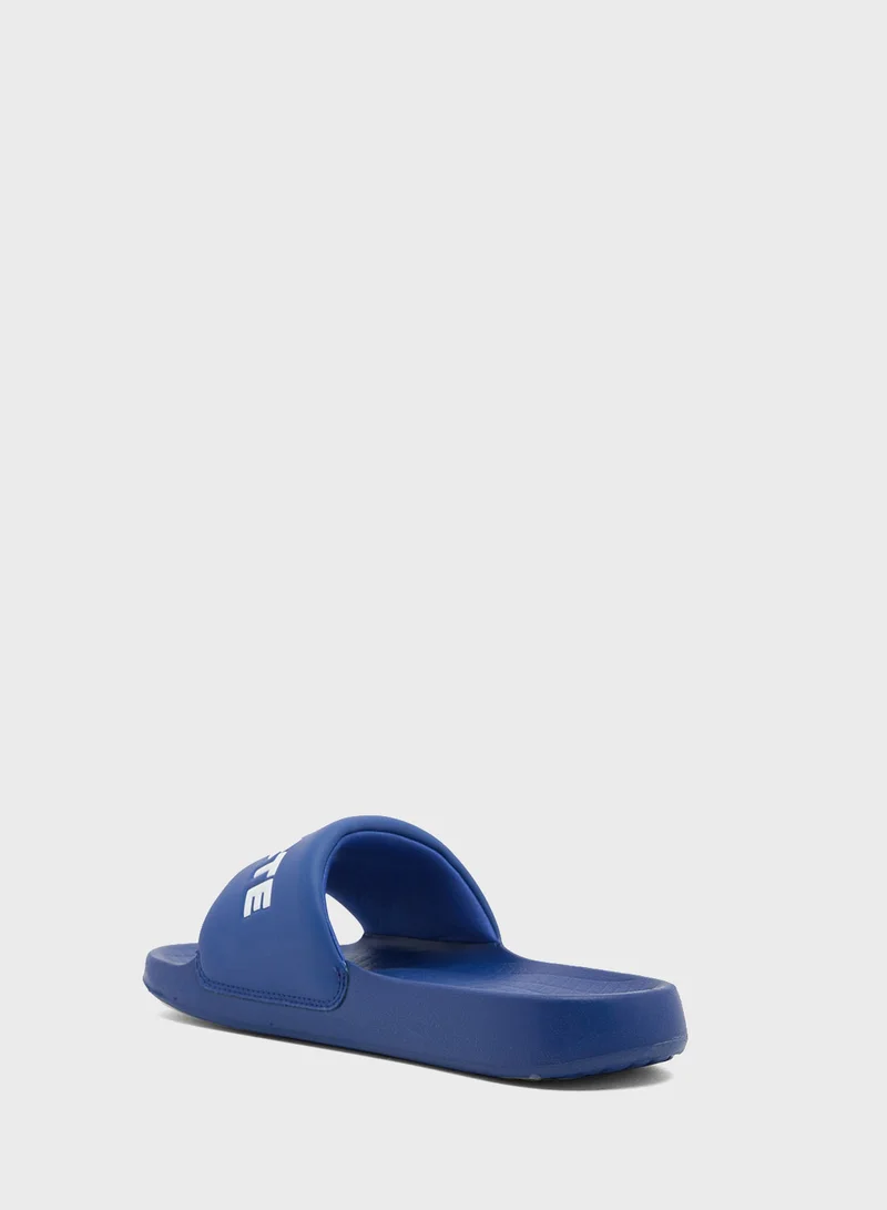 لاكوست Logo Casual Slides