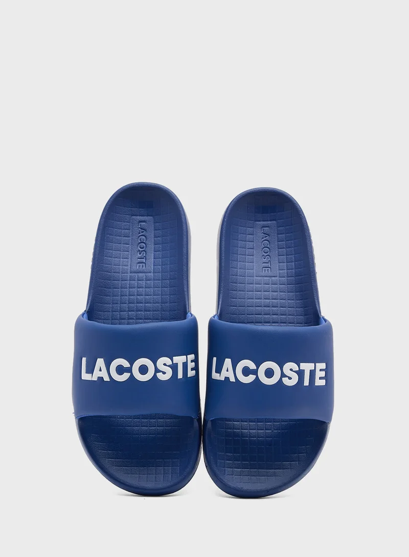 LACOSTE Logo Casual Slides