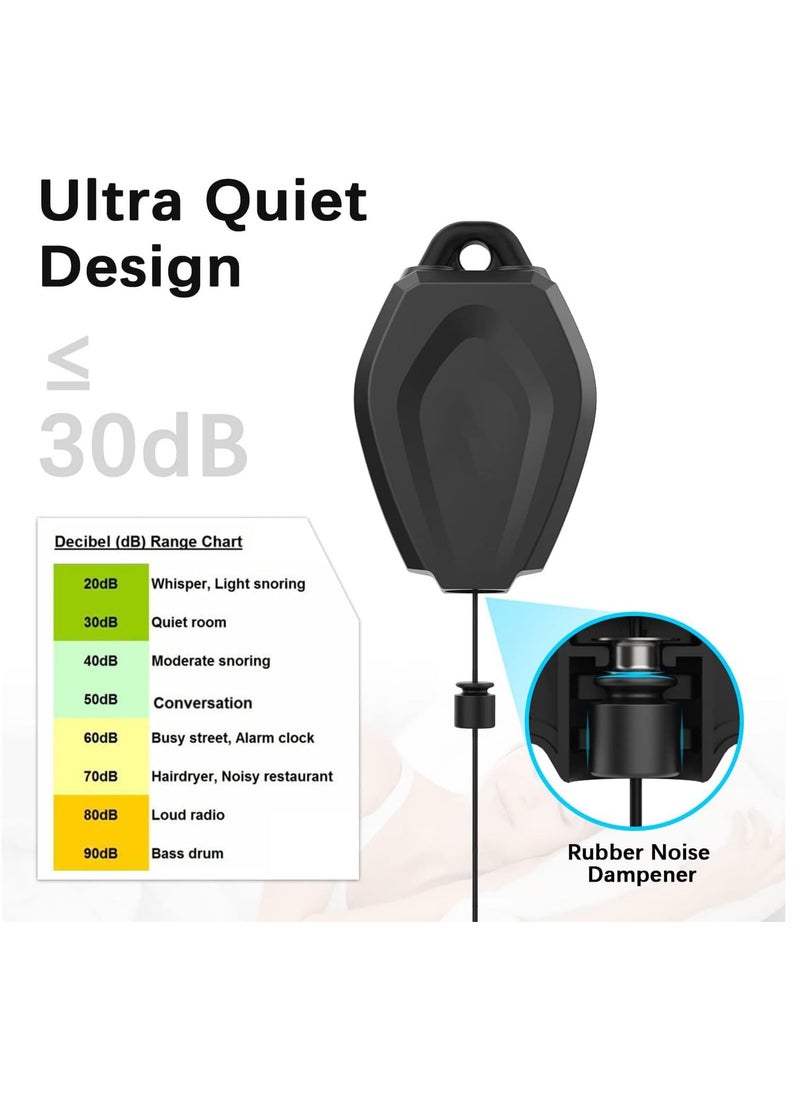 SYOSI - [Pro Version] Excefore VR Cable Management System - 6 Pack Ceiling Pulley System for Oculus Quest/Quest 2/Rift/Rift S/Valve Index/HTC Vive/Vive Pro/HP Reverb G2/PSVR VR Cord VR Link Accessories - Image 1