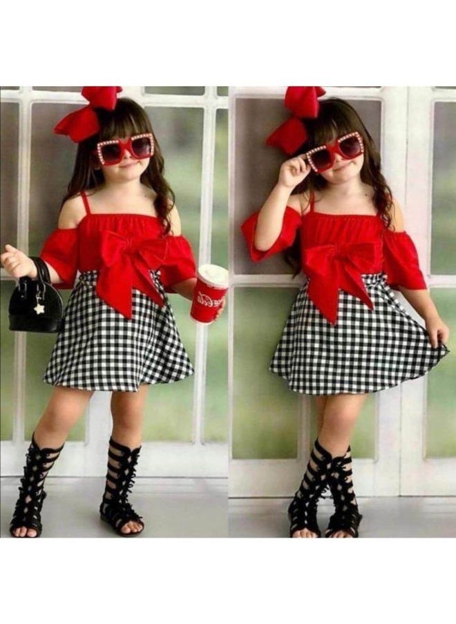 Generic - A very elegant girl's dress in summer - Image 1