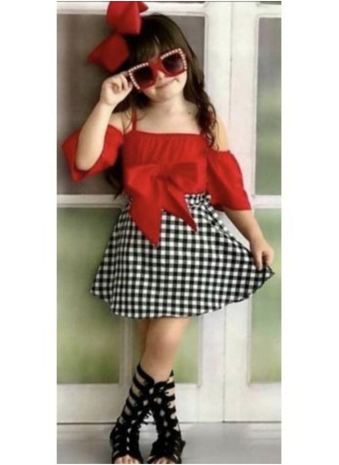 Generic - A very elegant girl's dress in summer - Image 1