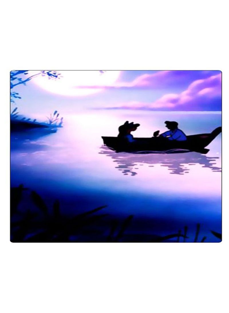 Printed Anti-Slip Gaming Mouse Pad Multicolour