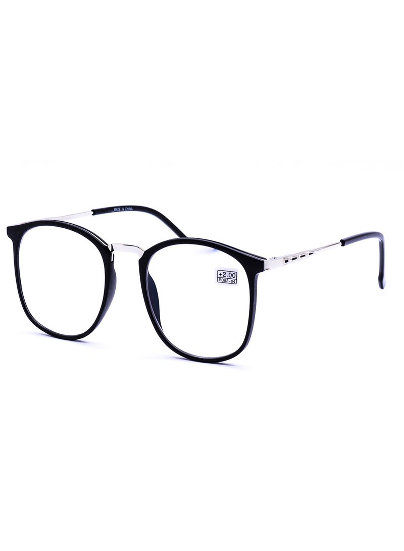 بلاير نظارات قراءة طبية مانعة للضوء الأزرق للحماية من شاشات الجوال والحاسوب، للرجال والنساء - مصنوعة يدويًا - مع علبة أصلية وقطعة تنظيف - Image 1