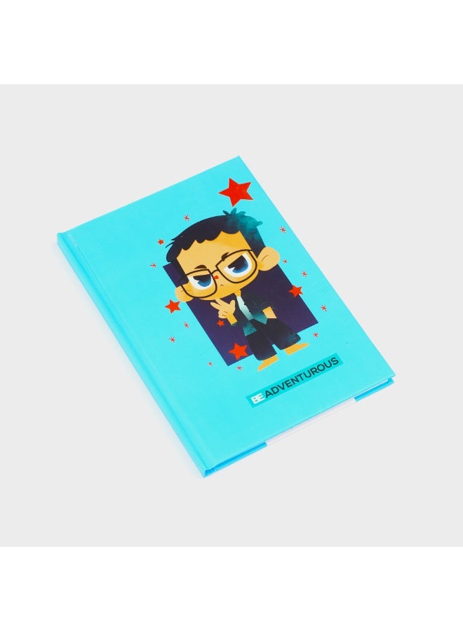 Borg El Arab Printed A5 Sketchbook 144 Sheets - Image 1