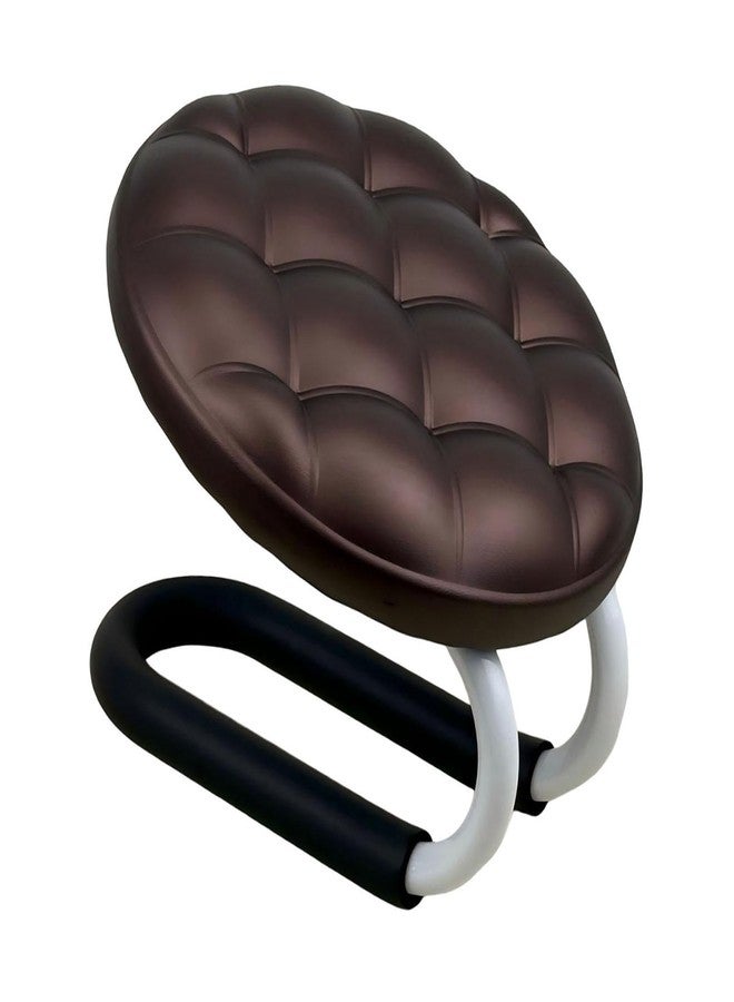 Aosekaa Kneeling Meditation Stool, Prayer Bench Gift Portable Kneeling Bench, Lightweight Meditation Bench Seat for Studio, Praying, Brown - Image 1
