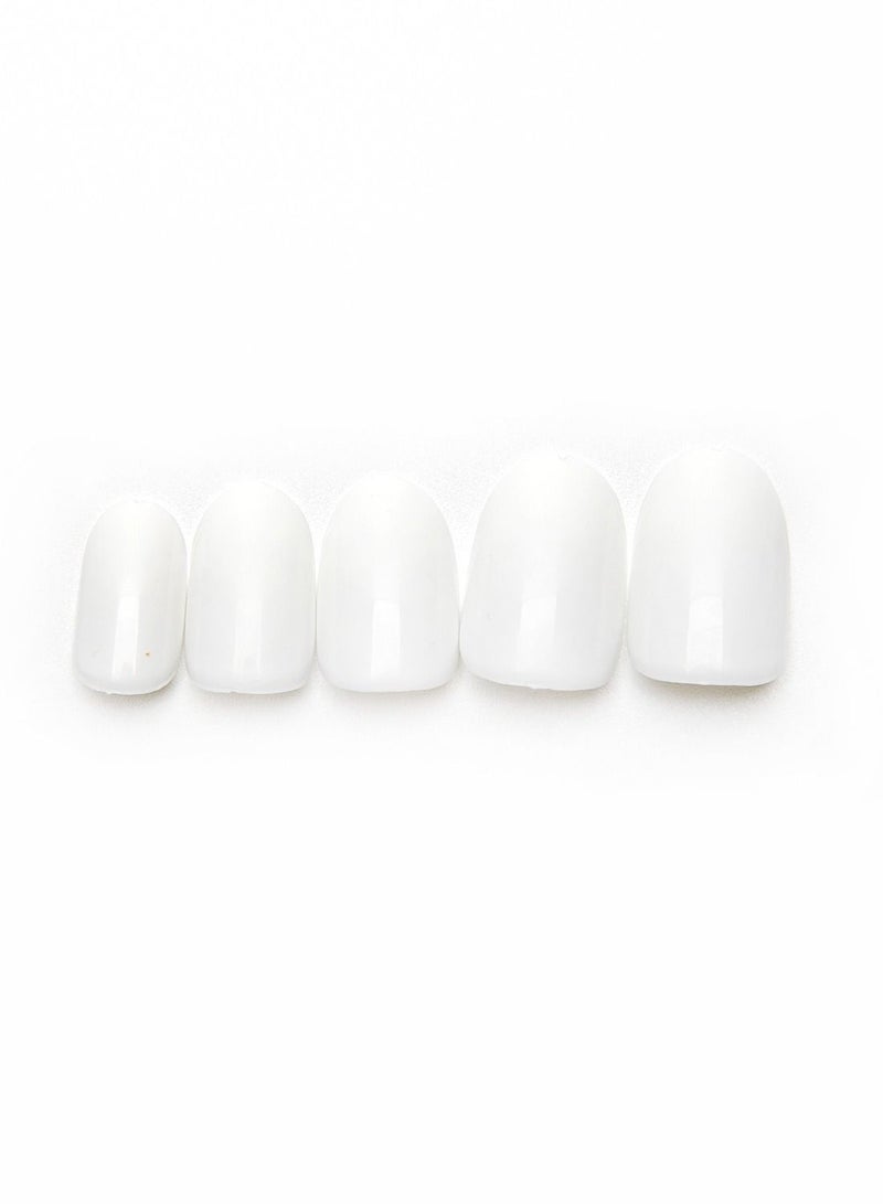 MOCHA Attractive false nails of 100 pieces E15  - Image 4