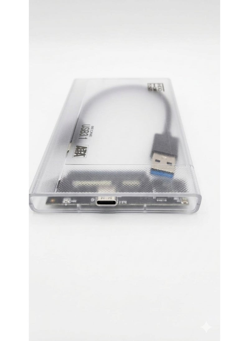 EXTERNAL CASE 2.5 USB 3.1 F2 - Image 1