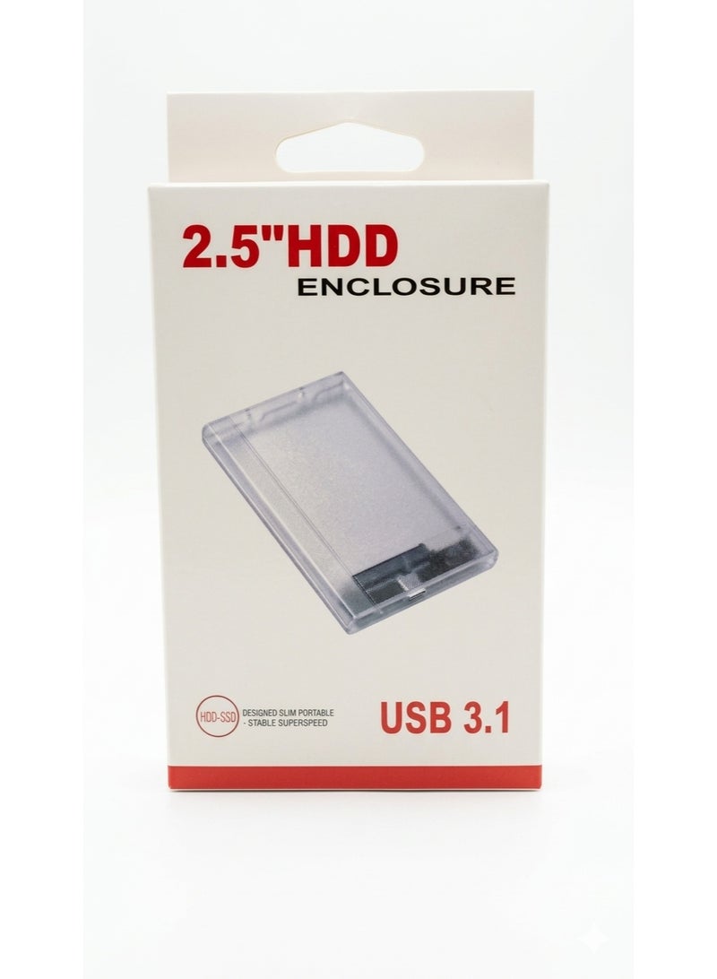 EXTERNAL CASE 2.5 USB 3.1 F2 - Image 3