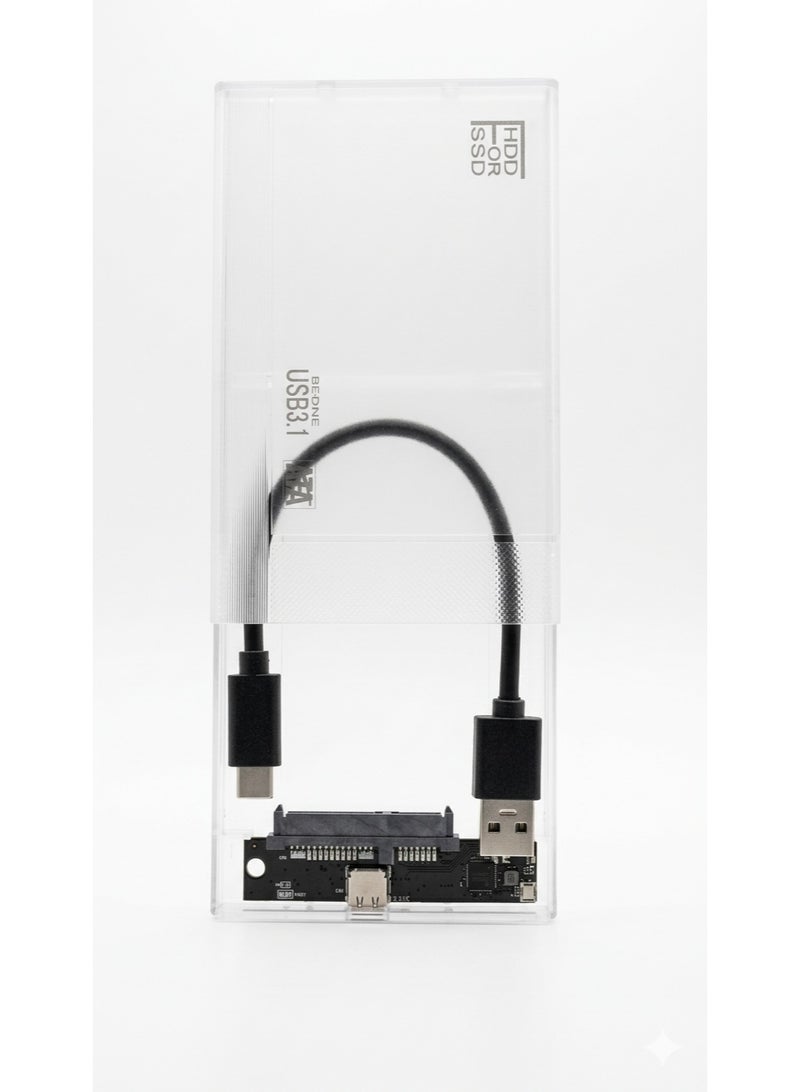 EXTERNAL CASE 2.5 USB 3.1 F2 - Image 2