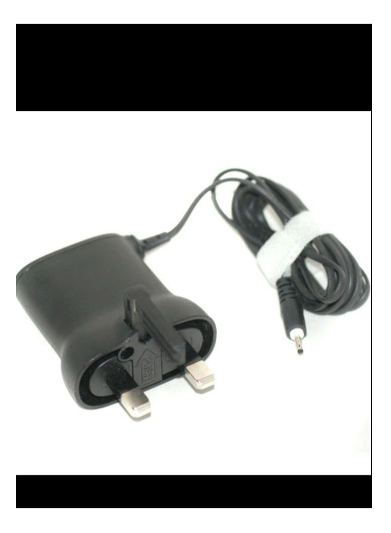 Old Nokia mobile charger with a small head