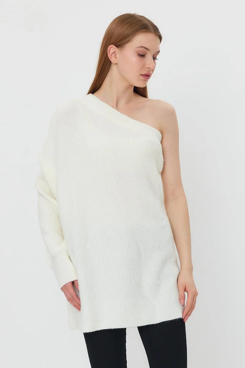 Alexander Gardi Shoulder Detailed Knitwear SWEATER(A92306-S)