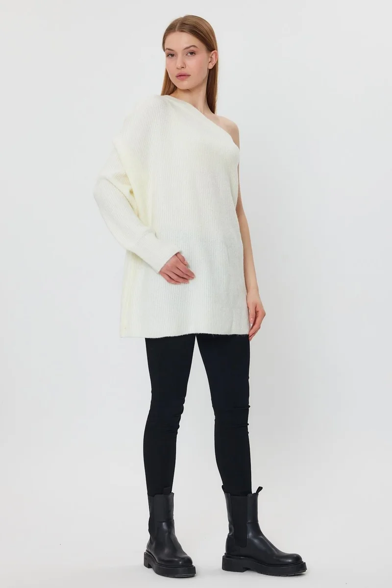 Alexander Gardi Shoulder Detailed Knitwear SWEATER(A92306-S)