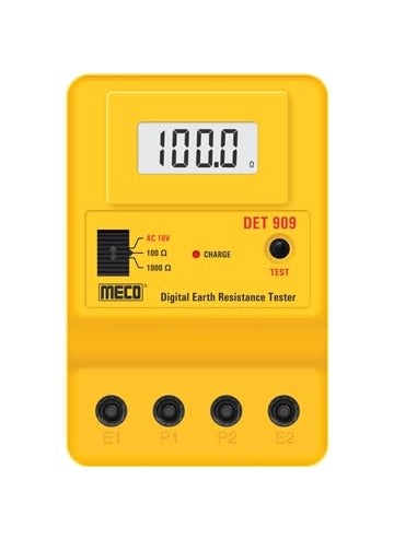 NAAFIE MECO DIGITAL EARTH RESISTANCE TESTER DET909  - Image 1