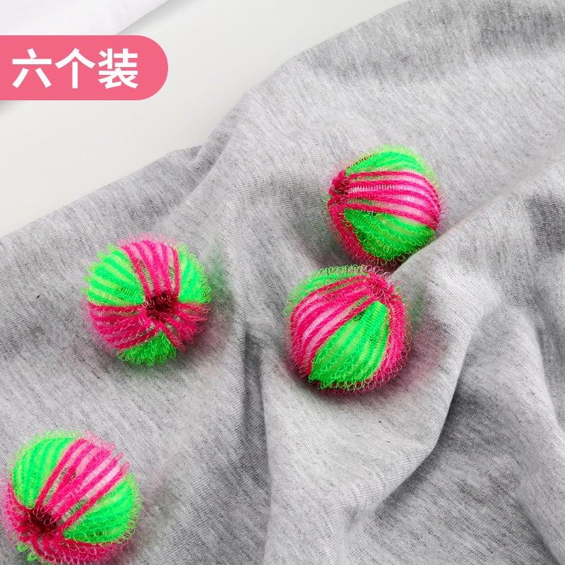Clothes Anti-Winding Washing Ball Hair Removal Decontamination Magic Laundry Ball Removal Clothing Hair Ball Magic Ball 3.5Cm - Image 3