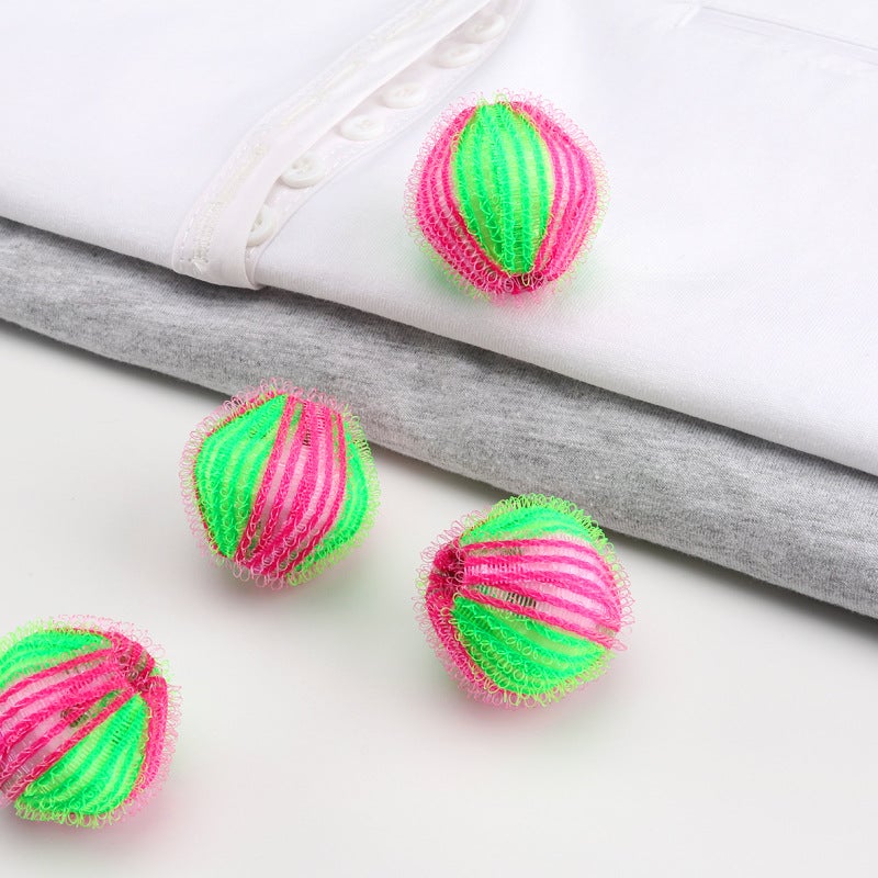 Clothes Anti-Winding Washing Ball Hair Removal Decontamination Magic Laundry Ball Removal Clothing Hair Ball Magic Ball 3.5Cm - Image 4
