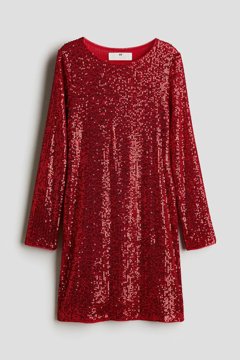H&M Sequined dress