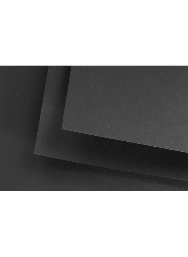 FABRIANO BLACK BLACK PAD 8X8 300GSM - Image 2