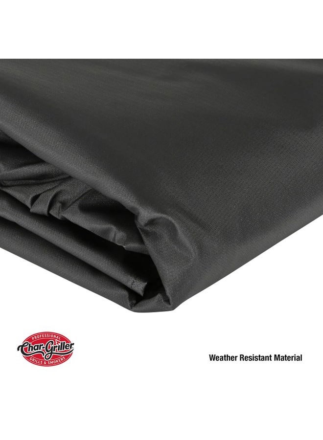 Char-Griller 2455 Table Top Grill/Side Fire Box Cover, Standard, Black - Image 3