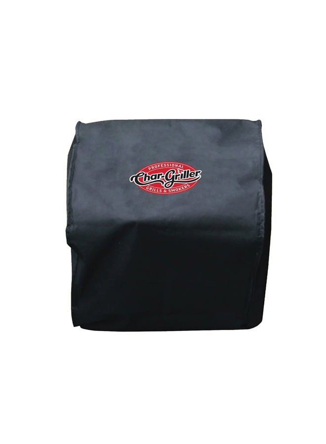 Char-Griller 2455 Table Top Grill/Side Fire Box Cover, Standard, Black - Image 1